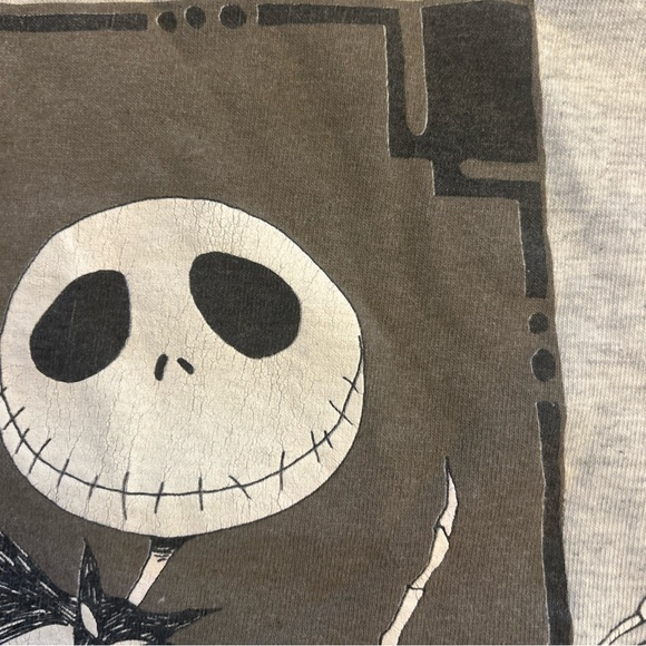 The Nightmare Before Christmas-Jack Skellington-Bone Daddy- Kids M-Long Sleeve - Picture 6 of 16